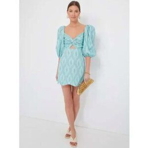 Alexis Jade Weave Valera Dress Mini XS